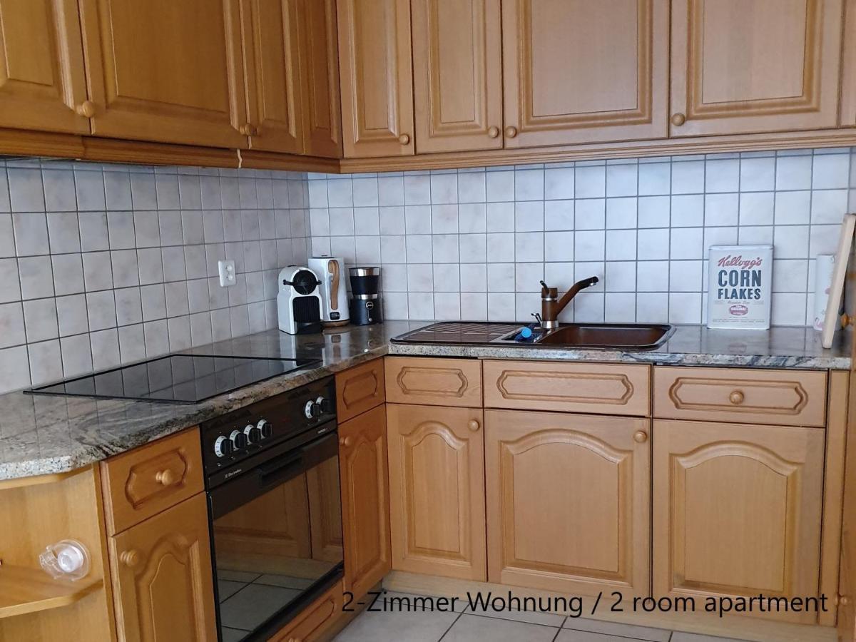 Moderne Wohnung Im Zentrum Von Leukerbad, Haus Topas Esterno foto