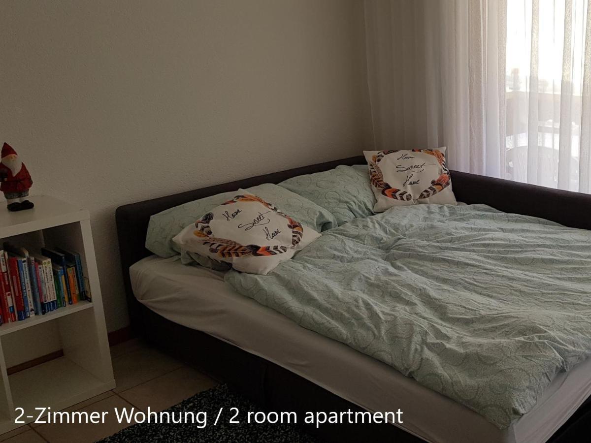 Moderne Wohnung Im Zentrum Von Leukerbad, Haus Topas Esterno foto