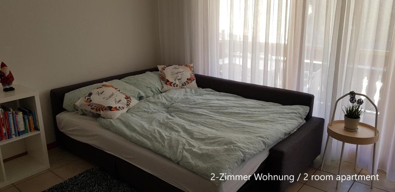 Moderne Wohnung Im Zentrum Von Leukerbad, Haus Topas Esterno foto